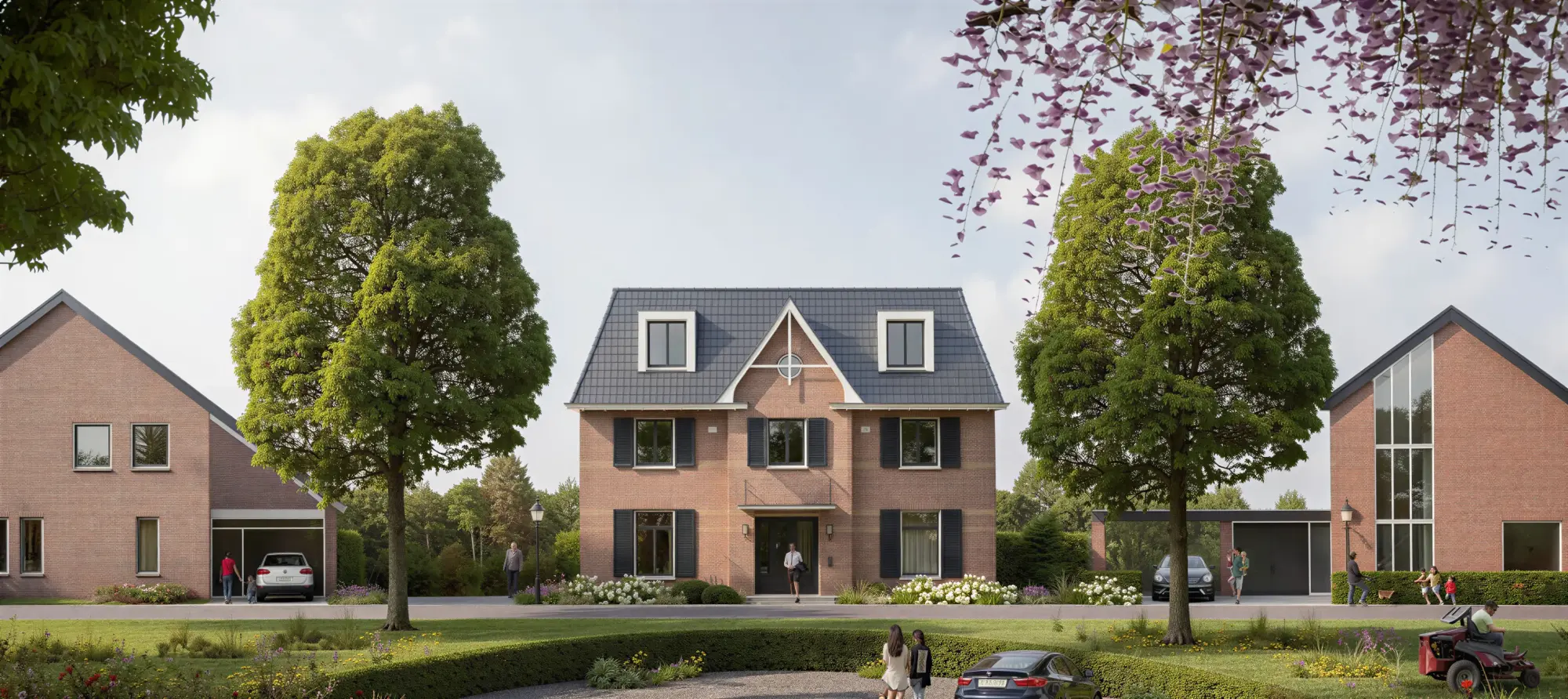 6 Villa-appartementen