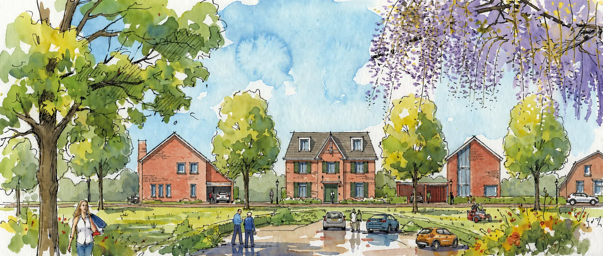 6 Villa-appartementen